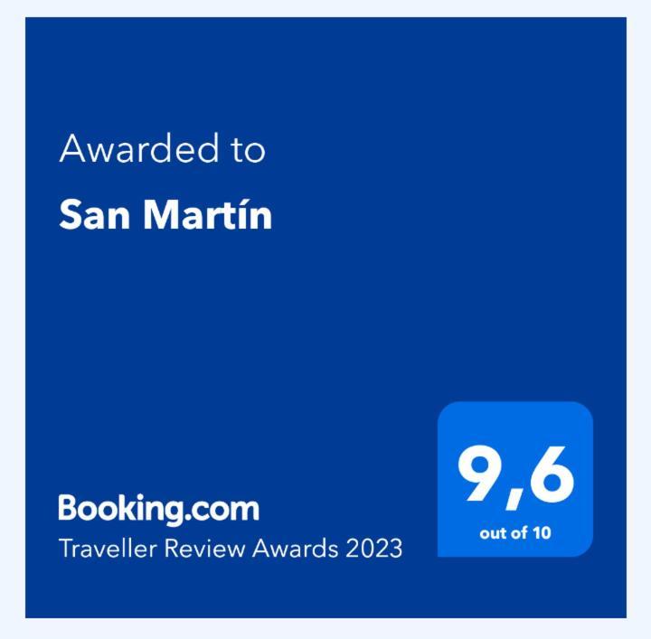 דירות Sotés Vivienda Turistica San Martin מראה חיצוני תמונה